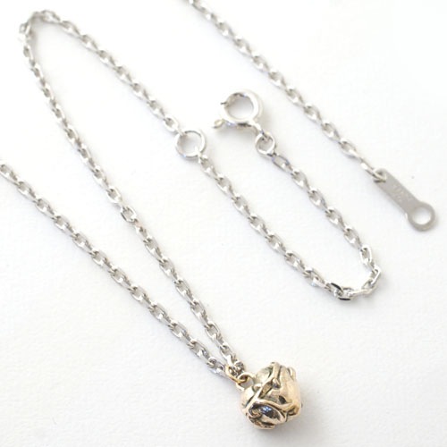 SACRED HEART NECKLACE K10gold