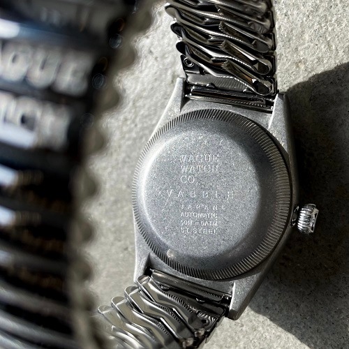 VAGUE WATCH VABBLE STAINLESS Extension BELT C*G CUSTOM MODEL