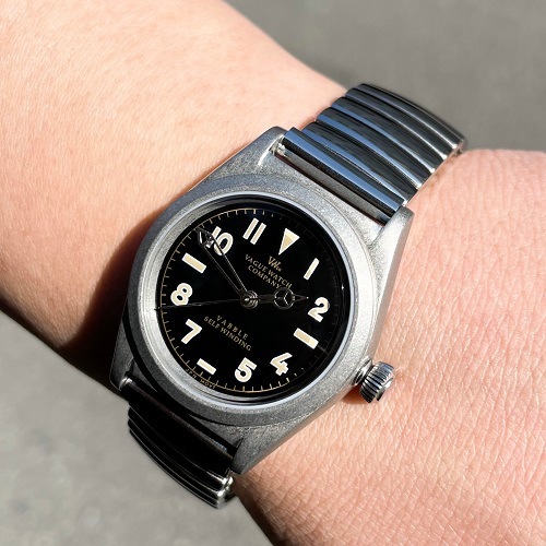 VAGUE WATCH VABBLE STAINLESS Extension BELT C*G CUSTOM MODEL