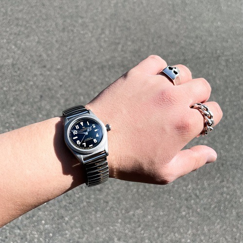 VAGUE WATCH VABBLE STAINLESS Extension BELT C*G CUSTOM MODEL