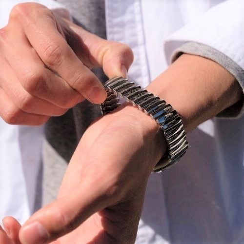 VAGUE WATCH VABBLE STAINLESS Extension BELT C*G CUSTOM MODEL