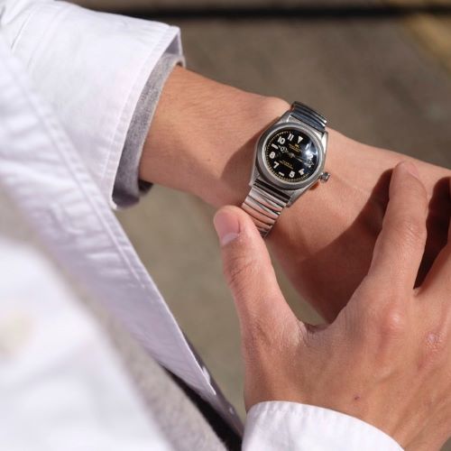 VAGUE WATCH VABBLE STAINLESS Extension BELT C*G CUSTOM MODEL