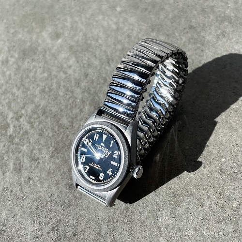 VAGUE WATCH VABBLE STAINLESS Extension BELT C*G CUSTOM MODEL