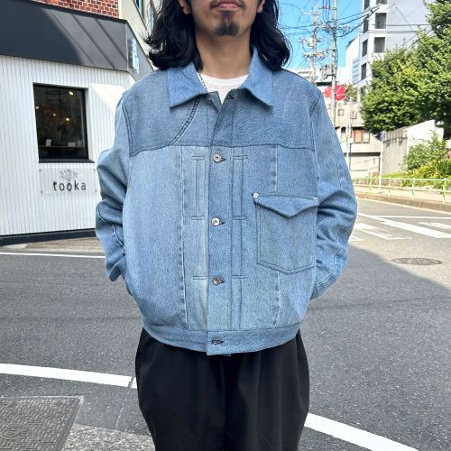 yoused��3POCKET 1st DENIM JKT INDIGO(2)��