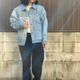 yoused��3POCKET 1st DENIM JKT INDIGO(2)��