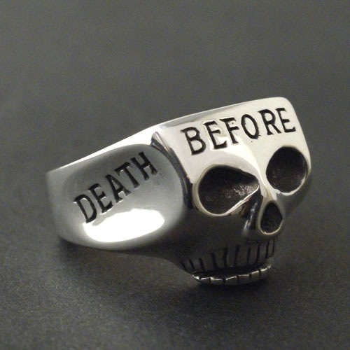 JIM SKULL DEATH BEFORE DISHONOR