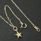 Small Star Charm - K18Yellow Gold+K18-2ʳ㥹ȥ(0.33)50cm