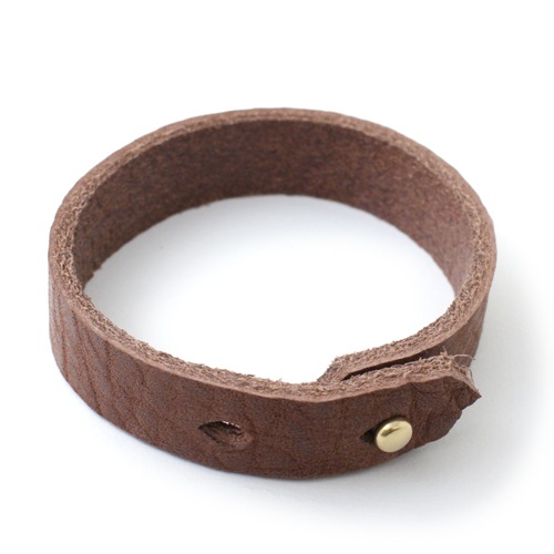 CHAPLIN LEATHER BRACELET