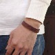 CHAPLIN LEATHER BRACELET