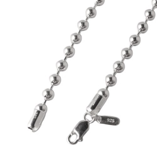 �ʤˤ��˻ҡ�����ή���������ѥ�ǥ� BALL CHAIN NECKLACE XL