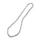 �ʤˤ��˻ҡ�����ή���������ѥ�ǥ� BALL CHAIN NECKLACE XL