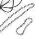 �ʤˤ��˻ҡ�����ή���������ѥ�ǥ� BALL CHAIN NECKLACE XL