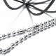 �ʤˤ��˻ҡ�����ή���������ѥ�ǥ� BALL CHAIN NECKLACE XL