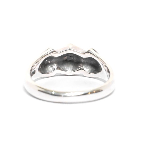 GAMBLER DICE RING SV925