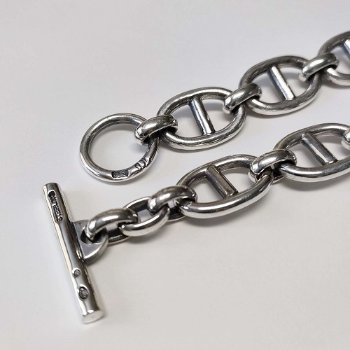 H MARINA CHAIN BRACELET NEW / SV925 LIMITED