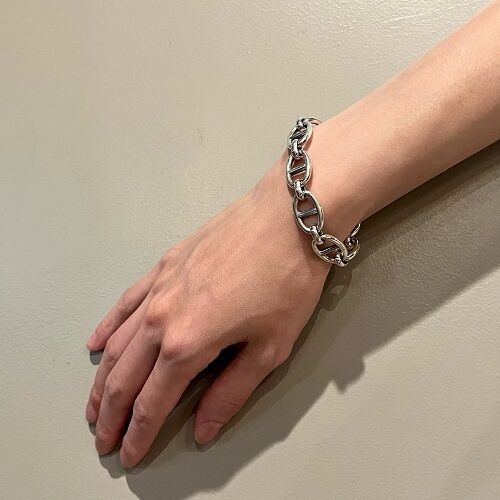 H MARINA CHAIN BRACELET NEW / SV925 LIMITED