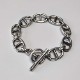 H MARINA CHAIN BRACELET NEW / SV925 LIMITED