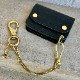 DICE WALLET CHAIN BRASS