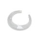 Moon Ear Cuff - Silver