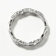 Horseshoe Link Ring - Silver