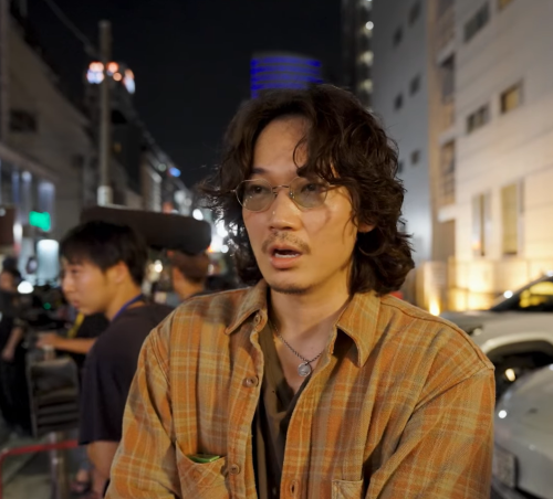 �ǲ�ֶ򤫼Ԥο�ʬ�װ���䤵�����ѡ�K18 GOLD STAR STUDS NECKLACE