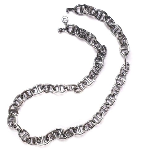 VIN'S CHAIN LIMITED NECKLACE (BIG MARINE)