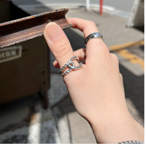 crhug(ϥ) ѥƥࡣATEASE 1/2 ROPE RING.