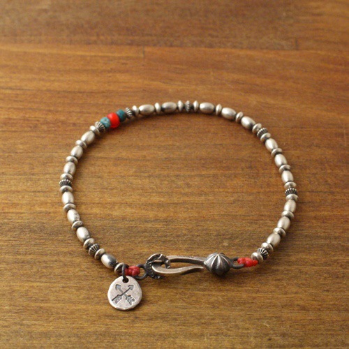 NATIVE BEADS BRACELET  / SV-S��Ʋ�ܸ��줵��Hey! Say! JUMP������͵�Ƥ�������