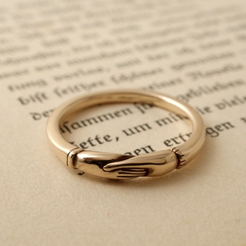 FEDE RING-GOLD
