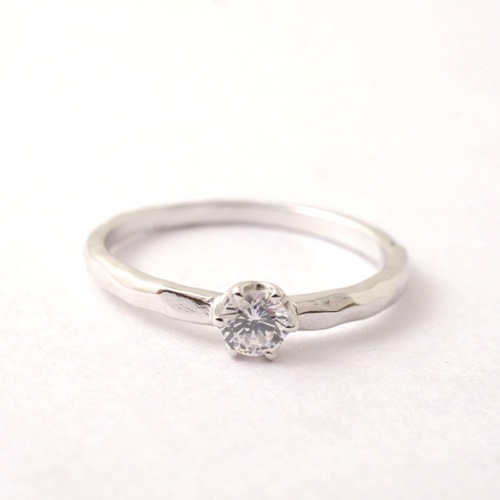TATAKI ENGAGEMENT RING-PT900