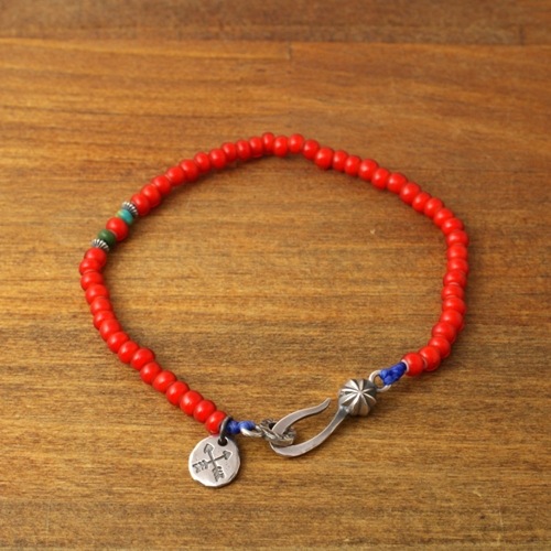 NATIVE BEADS BRACELET / WH-S