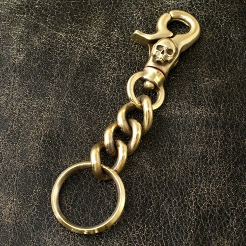 HEAVY SKULL KEY-FOB