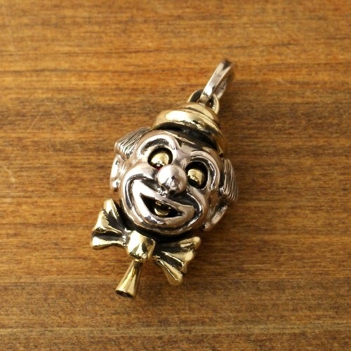 MR.HEAD KEYHOLDER/SilverBrass