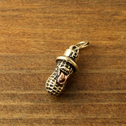 MEDIUM BERO PEANUTS/Brass×Copper の販売【CHARCOAL*GREEN】公式 