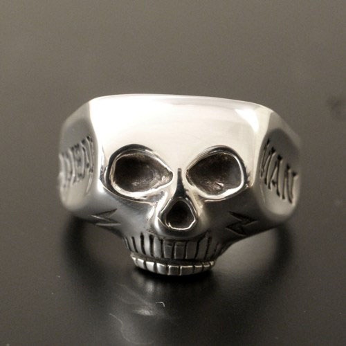 JIM SKULL RING DEAD MAN