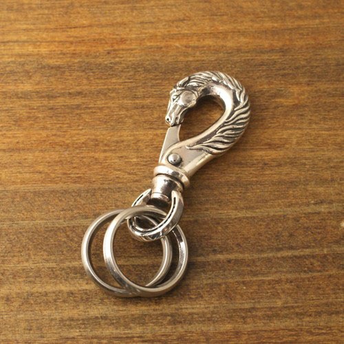 HORSE KEY HOOK M/Silver