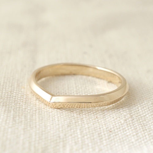 HUG RING S 10K
