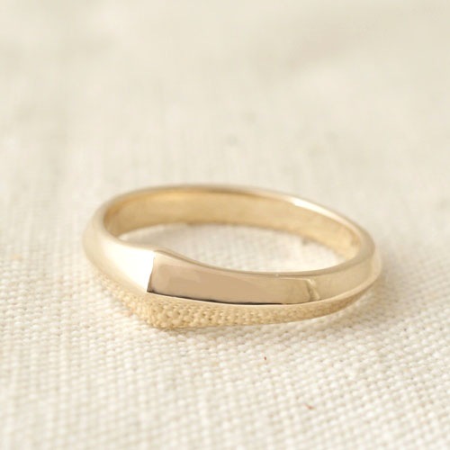 HUG RING L 10K