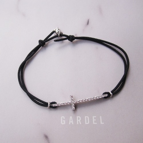 M.C BRACELET(BLACK)