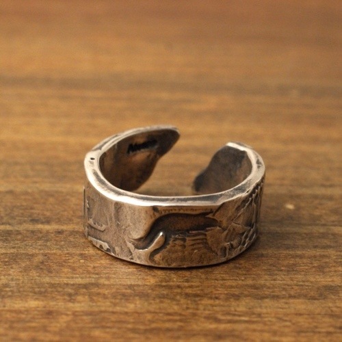 COIN STAMP RING/S