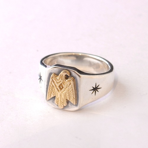 ���Ρ��ޥ��ܹ�ϡ�������ѥ�ǥ� PHOENIX 18K RING