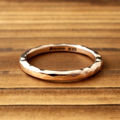 GOLD TATAKI RING / S