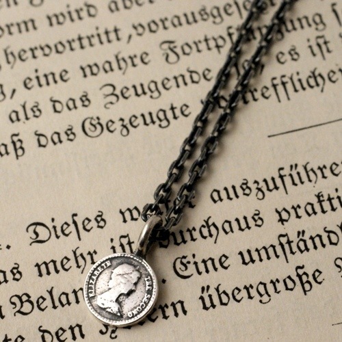 COIN-TAG NECKLACE / SILVER����ƣ�򤵤�����
