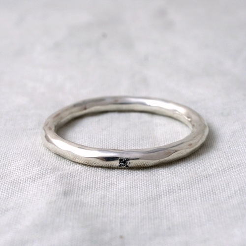 SIMPLE SILVER DIA RING����ƣ�򤵤����ѥ�ǥ�