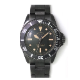VAGUE WATCH BLK SUB (STAINLESS STEEL BELT)