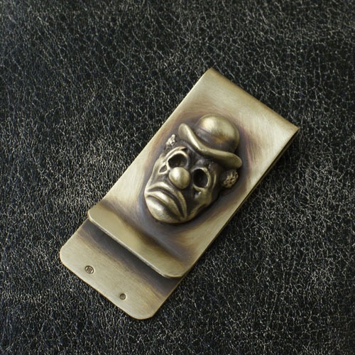 molliveHeavyOzLuckyRudy PIERROT MONEY-CLIP CG-LIMITED