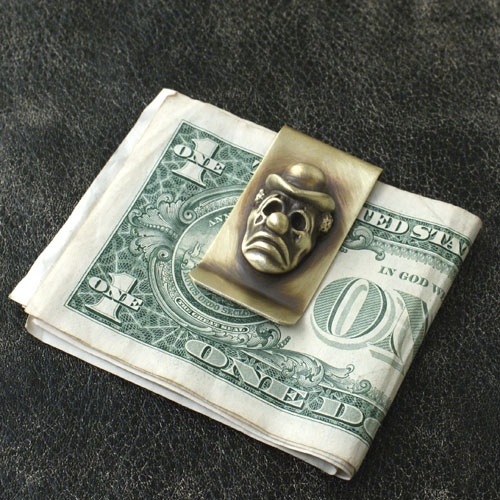 molliveHeavyOzLuckyRudy PIERROT MONEY-CLIP CG-LIMITED