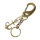 ANCHOR KEY CHAIN BRASS