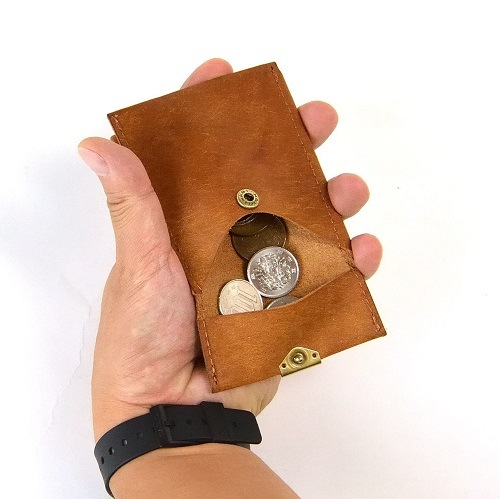 ANNAK Pueblo Leather Compact ORIGAMI Wallet.