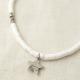 NEW MILITARY STAR ANKLET LIMITED WHITE